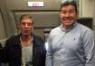 British man's selfie with EgyptAir hijacker goes viral British man's selfie with EgyptAir hijacker goes viral