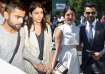 Virat Kohli and Anushka Sharma Virat Kohli and Anushka Sharma