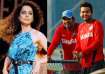 Kangana Ranaut, MS Dhoni and Virat Kohli Kangana Ranaut, MS Dhoni and Virat Kohli