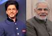 Shah Rukh Khan lauds PM Modi's 'Make In India' campaign Shah Rukh Khan lauds PM Modi's 'Make In India' campaign- India Tv