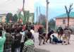 NIT students beaten by Jammu Kashmir Police NIT students beaten by Jammu Kashmir Police