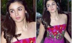 alia bhatt pink dress