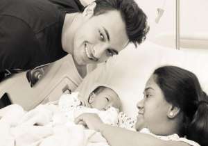 Arpita Khan with hubby Aayush Sharma and son Ahil Arpita Khan with hubby Aayush Sharma and son Ahil