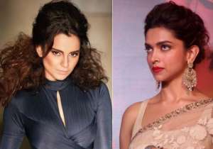 Kangana Ranaut, Deepika Padukone Kangana Ranaut, Deepika Padukone