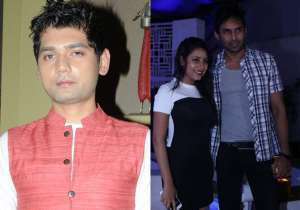 Rahul Raj Sing, Pratyusha Banerjee with Rahul Raj Singh Rahul Raj Sing, Pratyusha Banerjee with Rahul Raj Singh