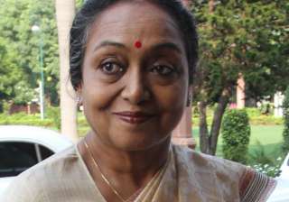 Meira Kumar - India TV Meira Kumar - India TV