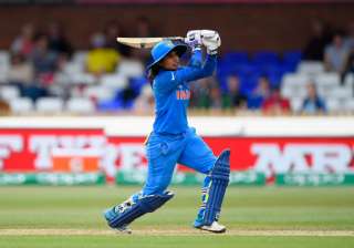 Mithali Raj hits out during the ICC Women's World... Mithali Raj hits out during the ICC Women's World...