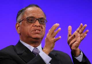 File pic of Narayana Murthy - India TV File pic of Narayana Murthy - India TV