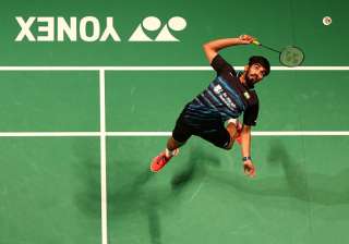 A file image of Kidambi Srikanth. - India TV A file image of Kidambi Srikanth. - India TV