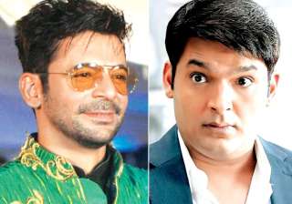 The Kapil Sharma Show suffers Sunil Grover... The Kapil Sharma Show suffers Sunil Grover...