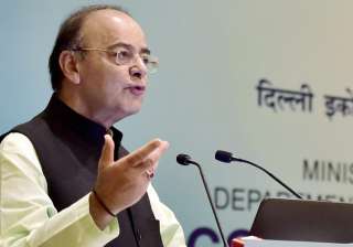 Union Finance Minister Arun Jaitley - India TV Union Finance Minister Arun Jaitley - India TV