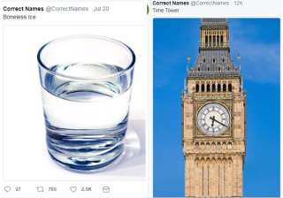 twitter account correct names funny - India TV twitter account correct names funny - India TV