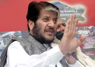 Kashmiri separatist leader Shabir Shah arrested... Kashmiri separatist leader Shabir Shah arrested...
