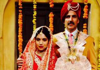 Toilet Ek Prem Katha, Akshay Kumar, Bhumi Pednekar - India TV Toilet Ek Prem Katha, Akshay Kumar, Bhumi Pednekar - India TV