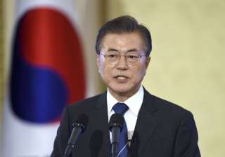 South Korean President Moon Jae-in - India TV South Korean President Moon Jae-in - India TV