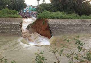 Bhagalpur canal breach: Bihar govt says NTPC... Bhagalpur canal breach: Bihar govt says NTPC...