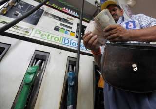 Representational pic - 3-year-high petrol and... Representational pic - 3-year-high petrol and...