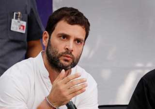 Rahul Gandhi to begin 3-day Gujarat tour from... Rahul Gandhi to begin 3-day Gujarat tour from...