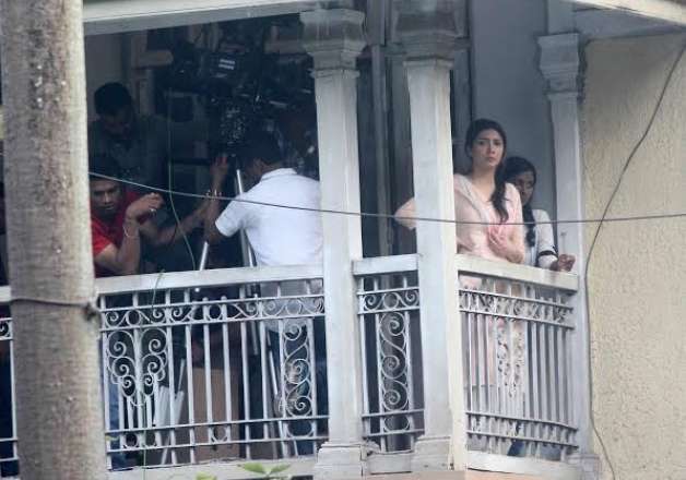 mahira khan raees shooting