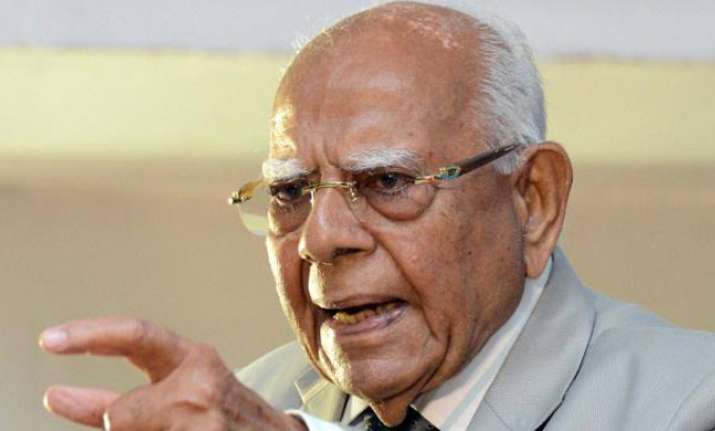 Kejriwal's counsel Ram Jethmalani is one of the highest