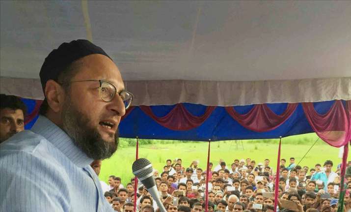 Owaisi contended that the questionnaire is loaded in favour