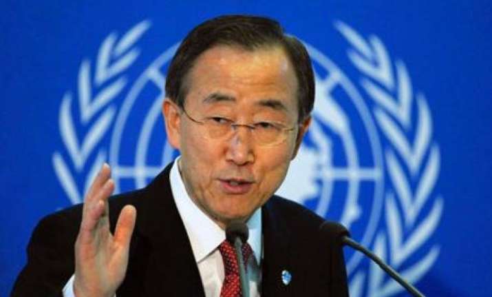 Ban Ki Moon Favours A ‘woman As Next Un Secretary General 