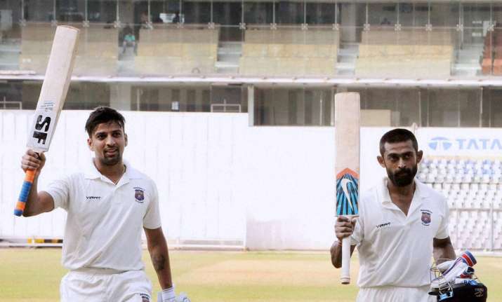 Ranji Trophy, Maharashtra, Cricket, Partnership