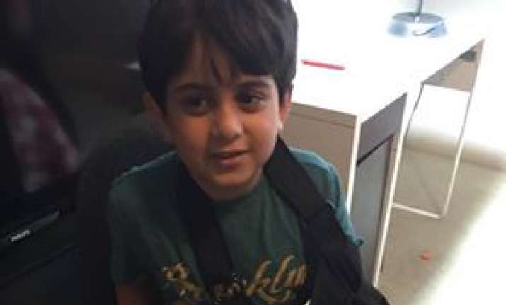 Child thrashed for being Muslim in US