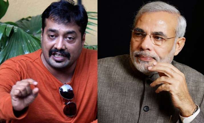 Anurag Kashyap and PM Modi