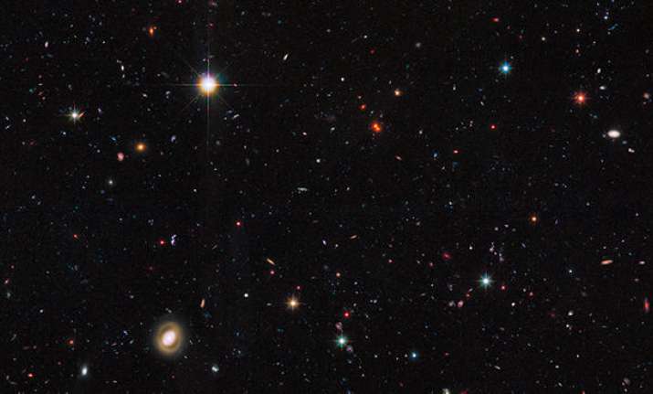 Number of galaxies in the universe