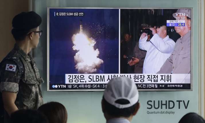 US, South Korea, North Korea, Missile Launch