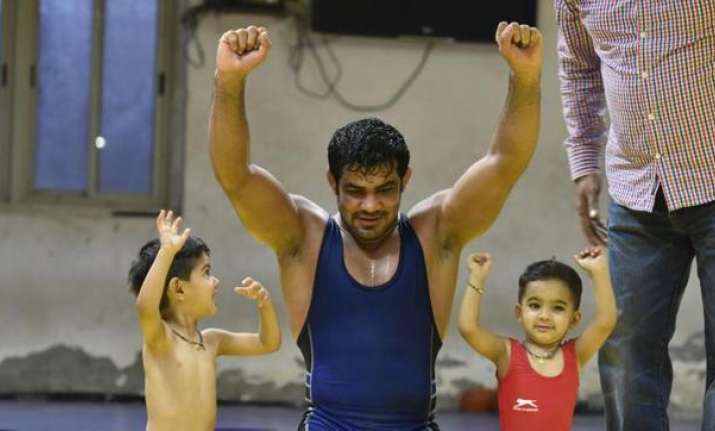 Sushil Kumar, Khali, WWE, Olympic Medalist, India