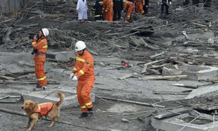 power plant disaster in China