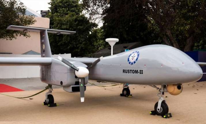 Unmanned aircraft like Rustom-II