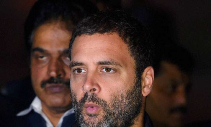 Rahul Gandhi