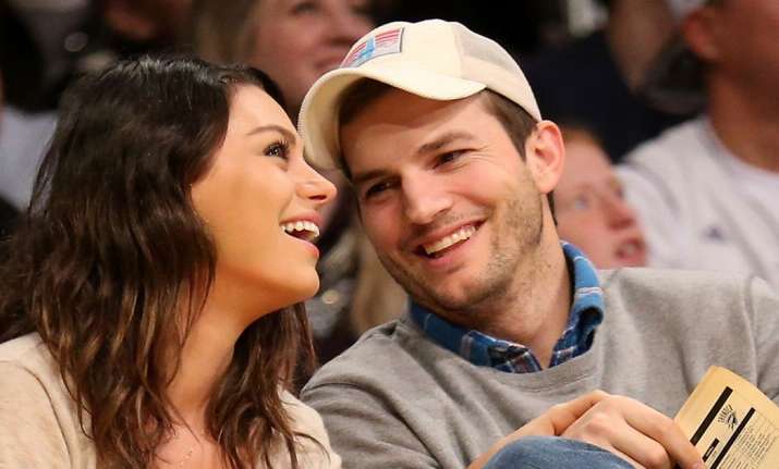 Mila Kunis and Ashton Kutcher