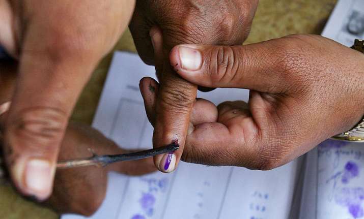 Election Commission today announced schedule of polls in