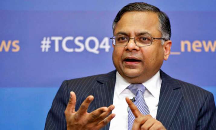 Tata Motors, N Chandrasekaran, Chairman