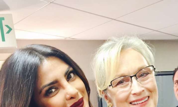 Priyanka Chopra, Meryl Streep- India Tv