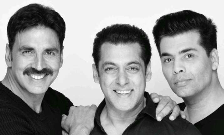Akshay, Salman, Karan- India Tv