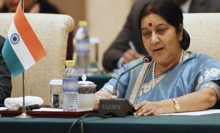 EAM Sushma Swaraj warns Amazon for disrespecting Indian