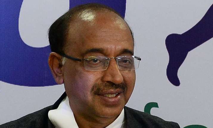 File photo of Sports Minister Vijay Goel
