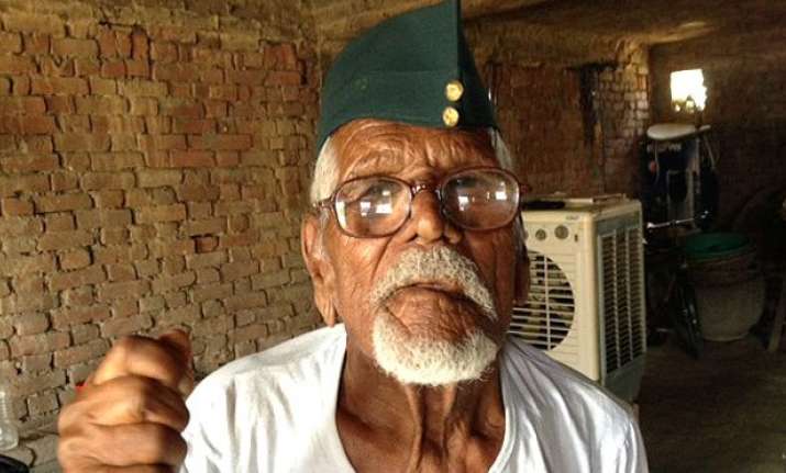 Netaji Subhash Chandra Bose's driver Colonel Nizamuddin