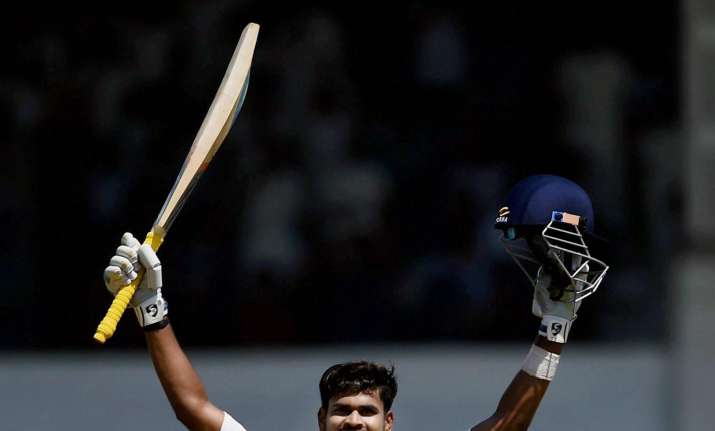 Shreyas Iyer hits career-best double ton