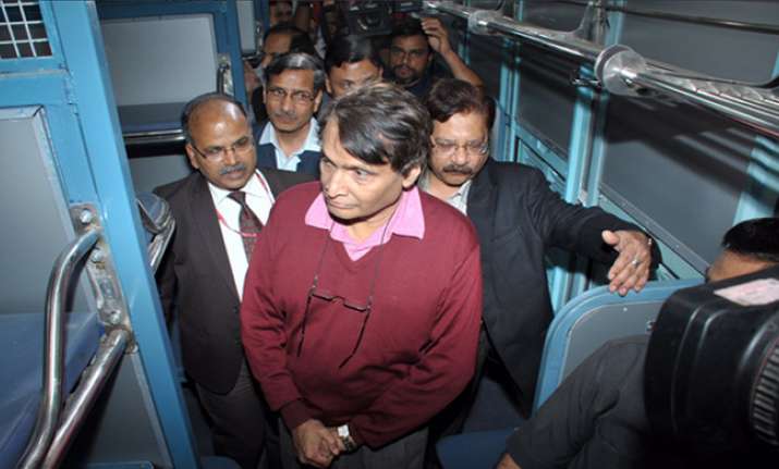 Suresh Prabhu, Railway Minister, Wi-Fi Facilities
