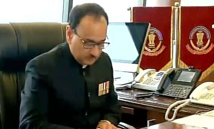 Alok Verma, former Delhi Police chief, takes charge as new