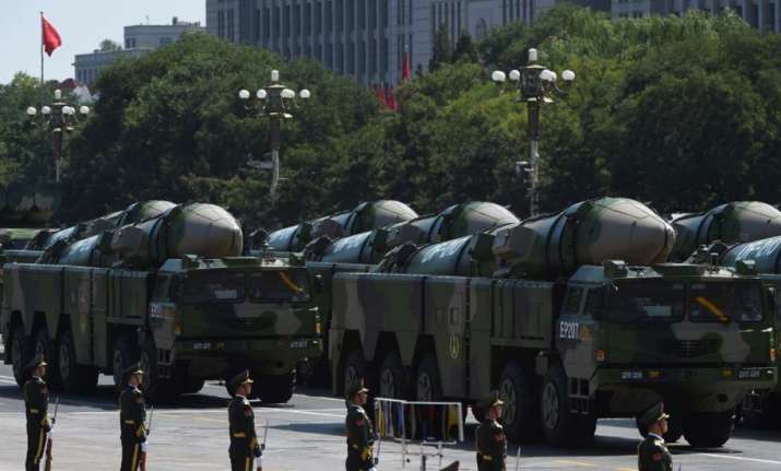 China, Beijing, Missile Test, Donal Trump