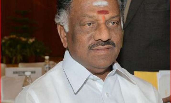 O Panneerselvam