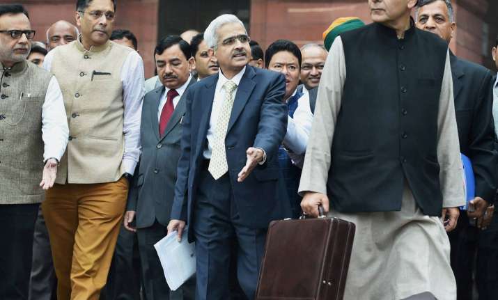 Arun Jaitley presented Union Budget 2017 in Parliament today