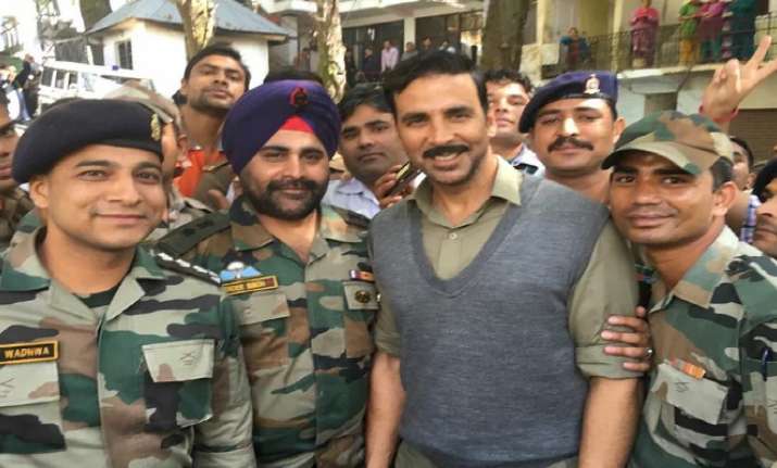 Akshay Kumar's love and respect for Indian Army